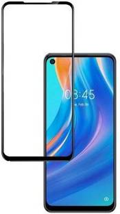 NSTAR Edge To Edge Tempered Glass for Tecno Spark 7 Pro