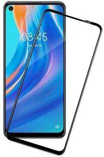 NKCASE Edge To Edge Tempered Glass for Tecno Spark 7 Pro