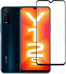 NSTAR Edge To Edge Tempered Glass for VivoY12s, VivoY20, VivoY20i, VivoY20G, VivoY20A