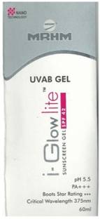 MRHM Sunscreen - SPF 42 PA+++ I - Glow Lite Sunscreen Gel SPF 42