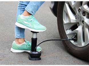 MOHAK 80 psi Tyre Air Pump for Car & Bike