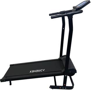 Adrenex by Flipkart Manual Treadmill for Exercise at Home,gym running machine for fat loss Treadmill (Max Weight:100 kg)