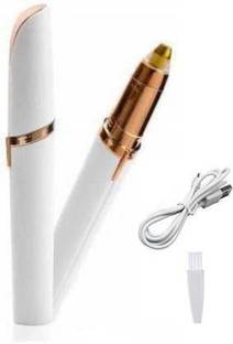 DEVICE OF PL Painless Electric Eyebrow Trimmer Facial Hair Remover (Multicolor) Trimmer 30 min  Runtime 1 Length Settings