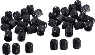 Zealsy Plastic Tyre Valve Cap for Car, Bike