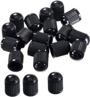Zealsy Plastic Tyre Valve Cap for Car, Bike