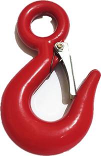 Force 1Ton Eye Hook with Latching | Heavy Duty Crane Hook Front Mount Towing Hook