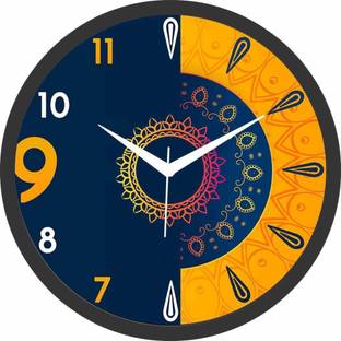 SAGAR HANDICRAFT Analog 25.5 cm X 25.5 cm Wall Clock