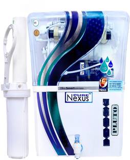 nexus pure PLUTO 1 ALKALINE 10 L RO + UV + UF + TDS Water Purifier