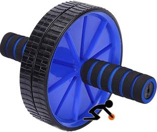 ALLFIT Abdominal Roller For Home & Gym Workout Exercise Equipment Ab Roller Ab Exerciser