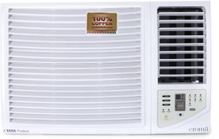 Croma 1 Ton 3 Star Window AC  - White