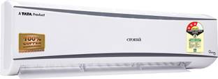 Croma 1.5 Ton 3 Star Split Inverter AC  - White, Grey
