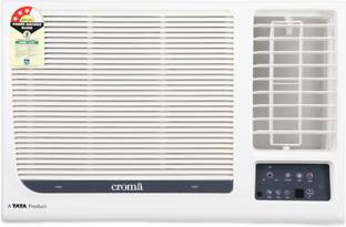 Croma 1.5 Ton 3 Star Window AC  - White