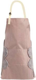 HEXONIQ Cotton Home Use Apron - Medium