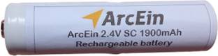 ArcEin 2.4V Sub C 1900mAh Rechargeable  Compatible for britelite Devices,DIY Projects  Battery
