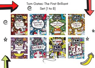 Tom Gates: The First Brilliant Set (1 to 8)