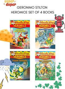 Geronimo Stilton Heromice Set of 4 Books