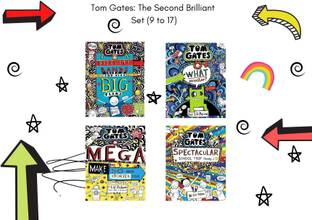 Tom Gates: The Second Brilliant Set (9 to 17)