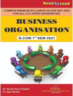 Business Organisation/ B.com- 1 semester (U.P. State common syllabus)