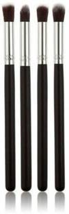 hemoly Eyeshadow Blending Pencil Brush, Set of 4, Black (Pack of 4)
