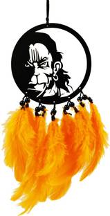 VOGOLIX HANUMANA crylic Car Hanging|Car Rear View Mirror Decor Ornament Accessories/Good Luck Charm Protection Interior Wall Hanging Showpiece Car Hanging Ornament
