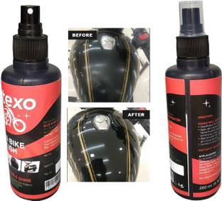 MOTEXO Liquid Car Polish for Bumper, Chrome Accent, Dashboard, Exterior, Headlight, Leather, Metal Parts