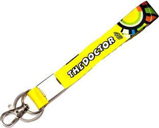 ShopTalk Doctor 46 VR Fabric Id Tag With Locking Locking Key Chain