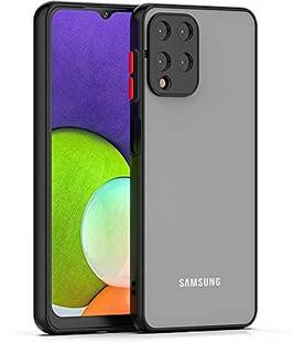 Valueactive Back Cover for Samsung Galaxy M32 4G, (Camera Protection Smoke)