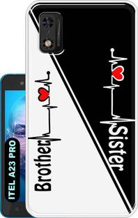 Case Club Back Cover for Itel A23 Pro
