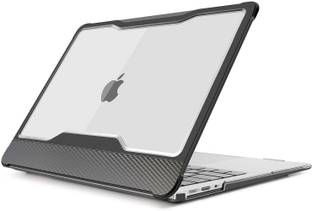 SwooK Front & Back Case for MacBook Air 13 inch [2020 2019 2018 Release] M1 A2337 A2179 A1932 Shockproof hard shell