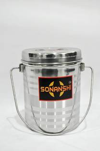 Sonanshi Steel Milk Container  - 1 L