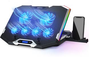 Topmate C11 5 Fan Ergonomic Cooling Pad with Adjustable Height