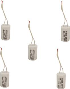 KIING 2.5 MFD Capaitor For Fans Pack Of 5 Electronic Components Electronic Hobby Kit