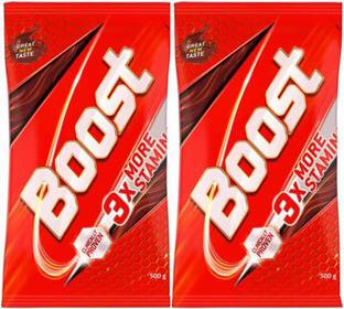 Boost 3 X MORE STAMINA 1 KG PACKOF (500 G*2 POUCH PACK)