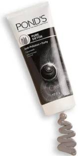 POND's PURE DETOX ANTI-POLLUTION PURITY FACE WASH WITH ACTIVATED CHARCOAL EACH 200ML 1 Face Wash