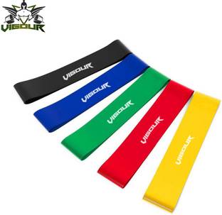 vigor VIGOUR Fitness Resistance Loops Bands for Men and Women Fitness Band