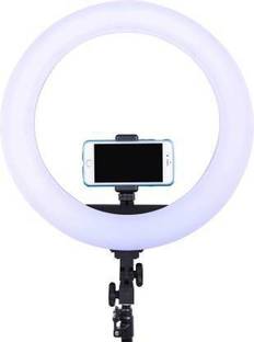 Shailputri Circle Lighting Professional LED Light with 3 Light Modes Ring Flash