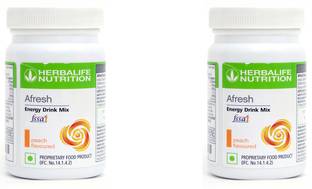 HERBALIFE Afresh Energy Drink Mix - PEACH And PEACH Energy Bars