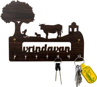 Phonedda Wood Key Holder