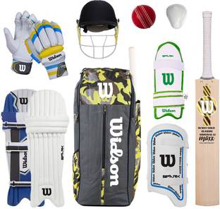 WIDSON SPARK Edition FULL SIZE ( Ideal for 15-21 Years ) Complete Cricket Kit