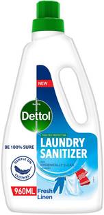 Dettol Laundry Sanitizer Fresh Liquid Detergent