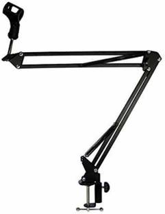 TOTAM Professional Recording Microphone Stand Suspension Scissor Arm For Recording Microphone Stand