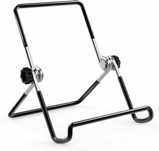 DOMO nHance T21 Universal Adjustable Portable Metal Stand for Smart Phones and Tablet PC Mobile Holder