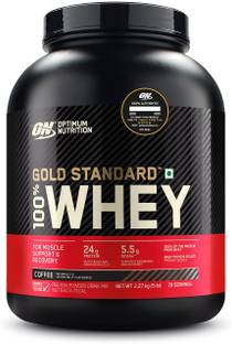 Optimum Nutrition (ON) Gold Standard 100% Protein Powder - Primary Source Isolate Whey Protein