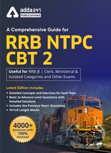 A Comprehensive Guide For RRB NTPC CBT-2