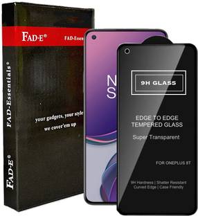 FAD-E Edge To Edge Tempered Glass for OnePlus 8T, OnePlus 9