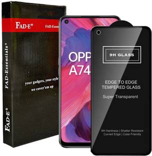 FAD-E Edge To Edge Tempered Glass for OPPO A74 5G