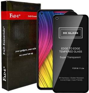 FAD-E Edge To Edge Tempered Glass for Mi 11 Lite, Mi 11 Lite 5G NE