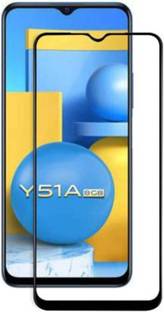 NKCASE Edge To Edge Tempered Glass for Vivo Y53s