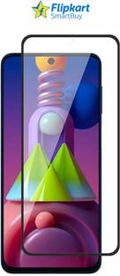 Flipkart SmartBuy Tempered Glass Guard for Samsung Galaxy F62, Samsung Galaxy M51, Samsung Galaxy M52 5G, Samsung Galaxy M52