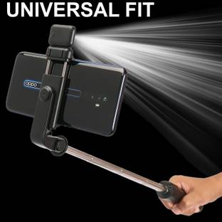 Datalact Portable with wireless remote access and extendable tripod stand for mobile Bluetooth Selfie Stick